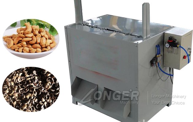 Semi Automatic Cashew Nut Shelling Machine With CE Certificate